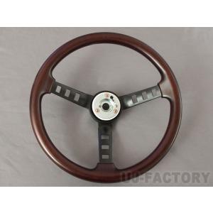 リアル ウッド仕様 新品 送料無料 ダットサンコンペ レプリカ ハンドル