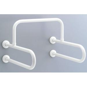 TOTO TOTO YHR86WR/L トイレ用手すり L型 天然木タイプ [□] : まいど