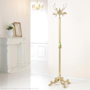 コートハンガー 白 ホワイト ハンガー ポール ラック スタンド