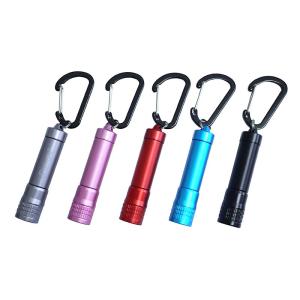1LED カラビナ ミニライト SK-7181 ペンライト LED ライト