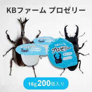 昆虫ゼリー プロゼリー 16g 30個 KBファーム バナナ風味 高タンパク質