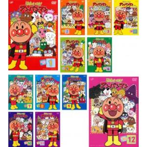 それいけ!アンパンマン '11 全12枚 レンタル落ち 全巻セット 中古 DVD
