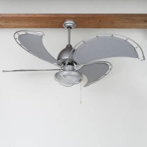 DULTON（ダルトン） 送料無料 大型の布羽を使ったシーリングファン