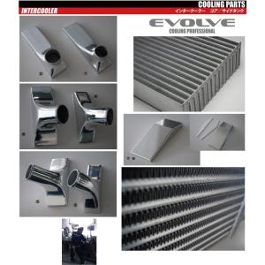 HPI】 ラジエター EVOLVE (エヴォルブ) STD Series トヨタ マークII