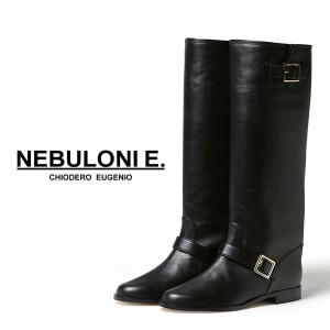 NEBULONI E（ネブローニ） ロングブーツ NEBULONIE 6920 LUKE MONO