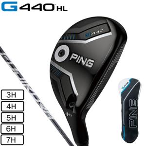 PING（ピン） G440 ハイブリッド ユーティリティ ALTA J CB BLUE 右