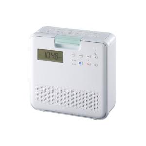 TOSHIBA（東芝） ラジオ 録音 cd 防水 ラジオ am fm Bluetooth お風呂
