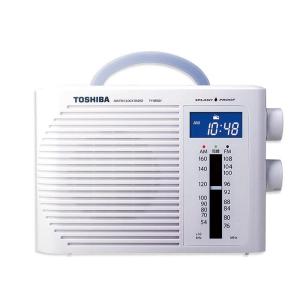 TOSHIBA（東芝） ラジオ 録音 cd 防水 ラジオ am fm Bluetooth お風呂