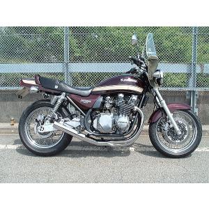 ミスティ MISTY ゼファー750 ミッドナイトモナカマフラー ゼファー