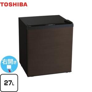 TOSHIBA（東芝） 冷蔵庫 容量38L GR-HB40PA-WU 1ドア冷蔵庫 右開き