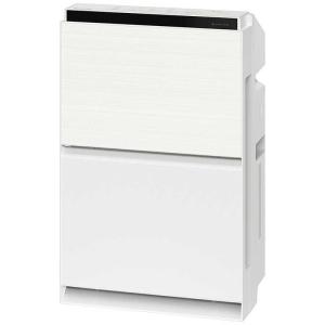 Panasonic 加湿空気清浄機 F-VXW55-W [適用床面積]空気清浄:25畳(41m2