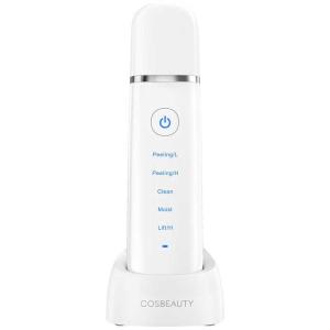 CosBeauty 美顔器 アクリアルピーリングプロ ワインレッド CB-018-R01