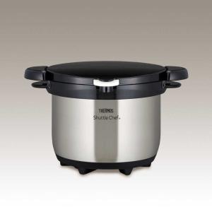 サーモス 真空保温調理器シャトルシェフ 3.0L モノホワイト KBK-3000