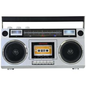 アイワ 即日出荷 AIWA Wスピーカーラジオカセットプレーヤー GAA4