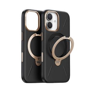 TORRAS Torras Ostand Q3 レザートーン Case for iPhone17 17Pro