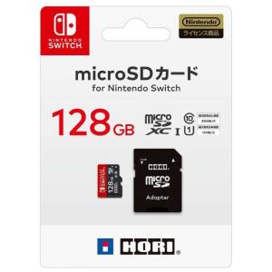 HORI（ホリ） (Switch)マイクロSDカード 128GB for Nintendo Switch