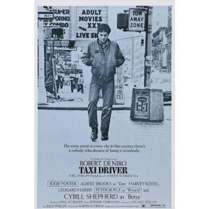 タクシードライバー Taxi Driver ロバートデニーロ ジョディフォスター