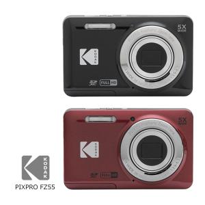 KODAK デジタルカメラ FZ55RD2A リチウム電池式 ( 1台 )/ : 爽快