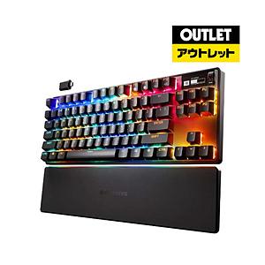 スティールシリーズ ゲーミングキーボード APEX PRO TKL WIRELESS 2023