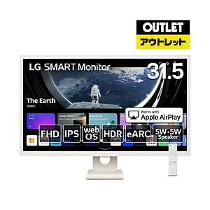 LGエレクトロニクス LG(エルジー) PCモニター SMART Monitor ホワイト