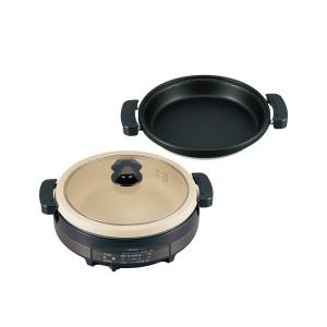 象印（ZOJIRUSHI） グリルなべ あじまる グリル鍋 満水容量5.3L EP