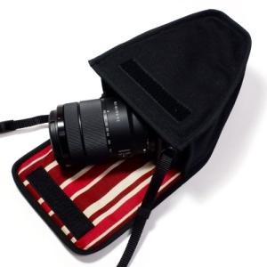 Suono（スオーノ） ソニー α6400 ケース / α6300 ケース (ブラック