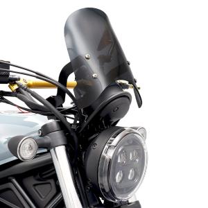 レブル,CL スクリーン カスタムII クリア Puig : モトパーツ バイク