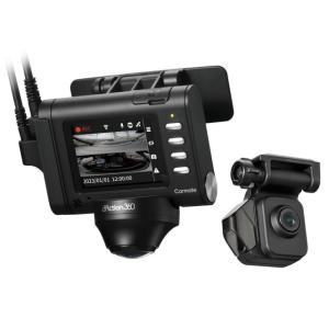 スマートレコ ドライブレコーダー 前後カメラ 32GB SDカード付き WHSR