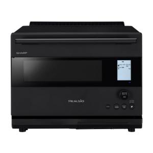 SHARP（シャープ） スチームオーブンレンジ 30L ブラック系 ウォーター