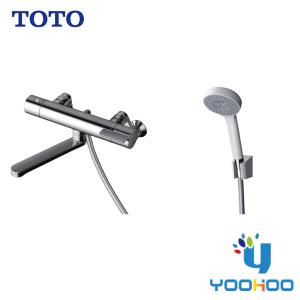 TOTO 『在庫あり』 浴室用水栓金具 TBV03448J GGシリーズ 壁付