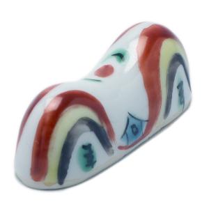 九谷焼：色絵風船箸置・須田菁華《箸置き》 : 和食器の愉しみ 工芸店