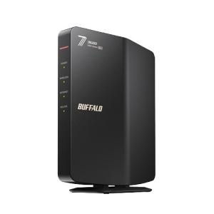 BUFFALO バッファロー 無線ルーター WSR-5400AX6P-BK ブラック