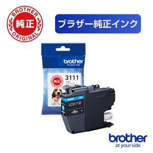 ブラザー工業 ブラザー(brother) LC3111BK-2PK 純正 インク