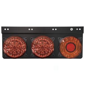 ICL LEDコンビテールランプ 丸型3連吊り下げタイプ : ヤマダボディー