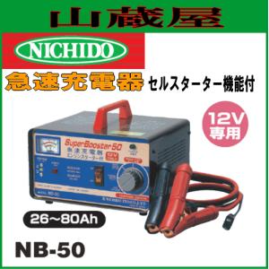 日動工業 急速充電器 NB-150 12V/24V車兼用 : 山蔵屋Yahoo!ショップ