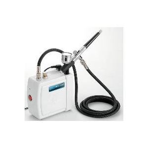 高儀（TAKAGI） EARTH MAN ミニホビーコンプレッサーセット[塗装 DIY