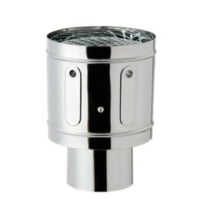 150mm トップ ステンレス煙突 シングル イチカワ 金TD : 農業用品販売