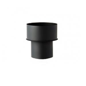 HONMA ホンマ製作所 黒耐熱スチール ダンパー φ120mm≪煙突径φ120mm