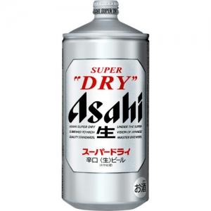 アサヒスーパードライ ミニ樽 2000ml 6本入り【5,000円以上送料無料