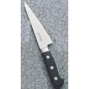 ミソノ モリブデン鋼（ツバ付） 骨スキ（角）東型 145mm（541） : 厨房