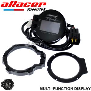 aRacer DG2マルチファンクションメーター黒2型シグナスX 4C6/5期台湾 3