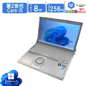 Let's note SZ 【中古訳あり】 第7世代Corei5 メモリ8GB SSD256GB