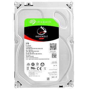 Seagate ST3000VN007 ［IronWolf 3TB］ IRONWOLF 内蔵型ハードディスク
