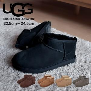 UGG（アグ） ブーツ レディース UGG 1019646K ベージュ ブラック 黒 靴