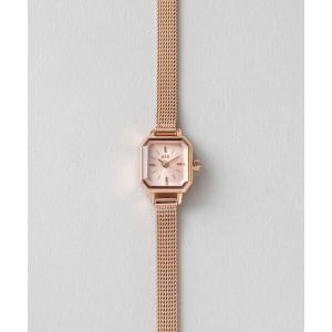 ete（エテ） 腕時計 ダイヤモンド ジェムフェイス メッシュベルト