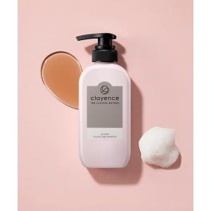 髪の美しさを育む】 clayence クレイスパ カラーケアシャンプー 300ml