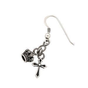 JUSTIN DAVIS（ジャスティンデイビス） ピアス CROWN STUD” Earring