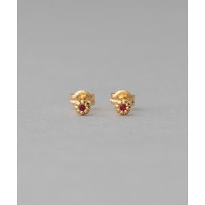 ete（エテ） ピアス K10YG クレール カット ピアス レディース