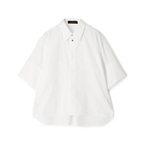 CABaN（キャバン） ブラウス シャツ タイプライターダブルクロス