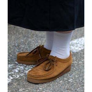 Clarks（クラークス） ブーツ W's Wallabee.GTX ワラビーGTX 26179259